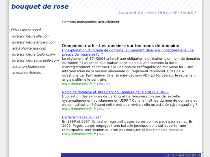 www.bouquet-de-roses.eu