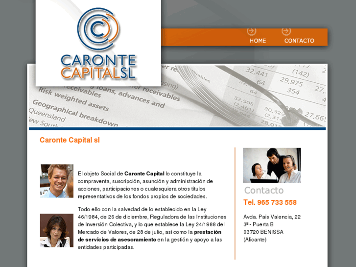 www.carontecapital.com