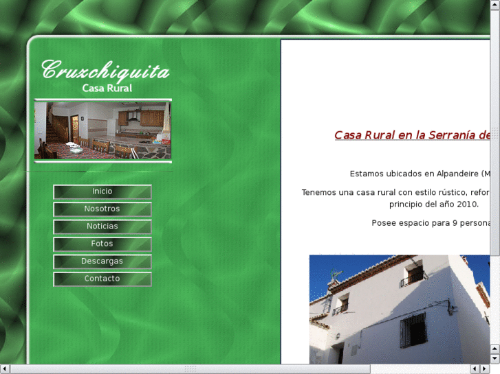 www.casaruralcruzchiquita.com