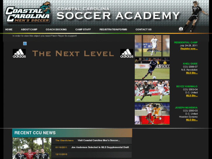 www.ccusoccer.com