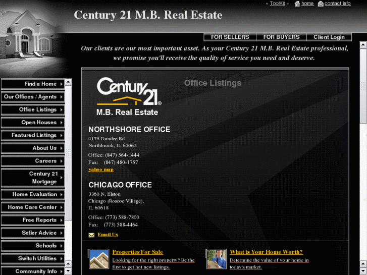 www.century21mbrealestate.com