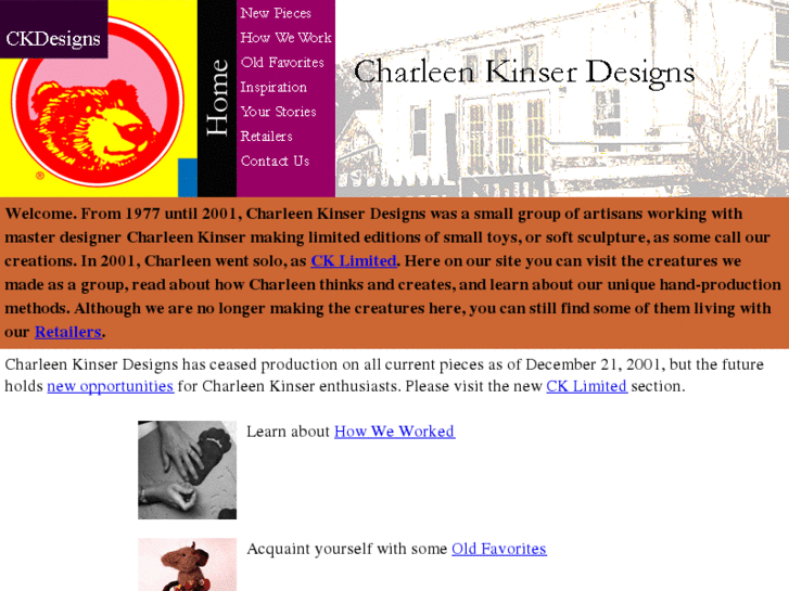 www.charleenkinserdesigns.com