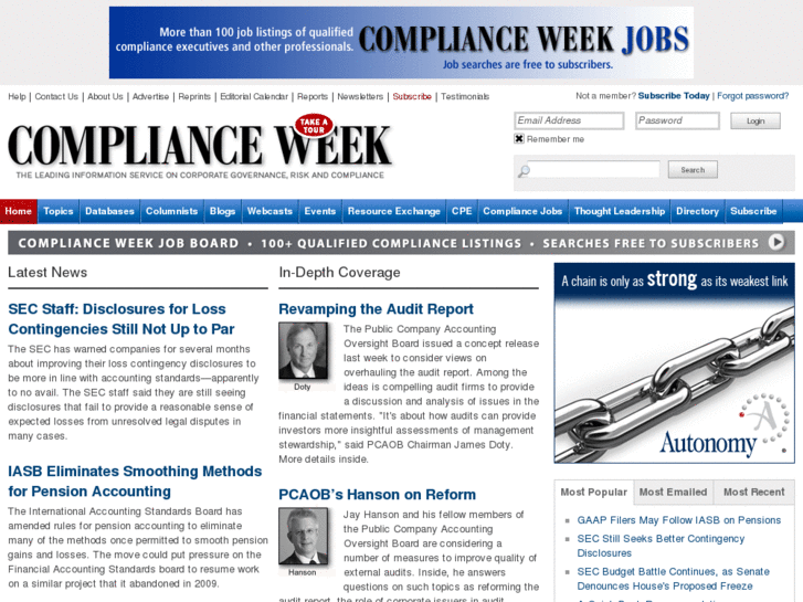 www.chiefcomplianceofficer.com