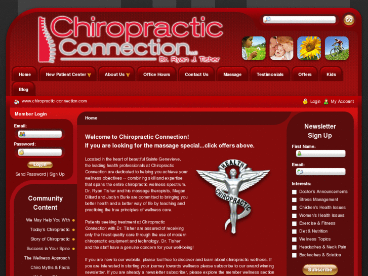 www.chiropractic-connection.com