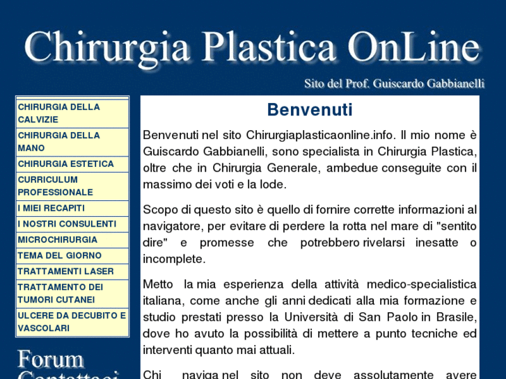 www.chirurgiaplasticaonline.info