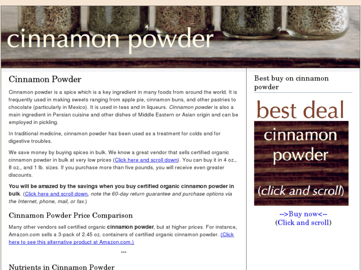 www.cinnamonpowder.org