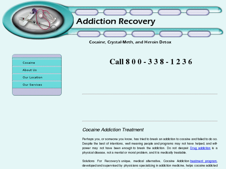 www.cocaine-recovery.com