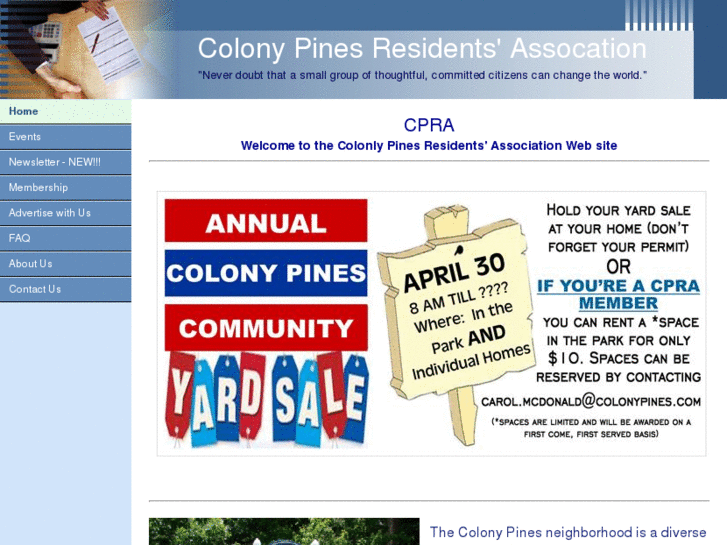 www.colonypines.com