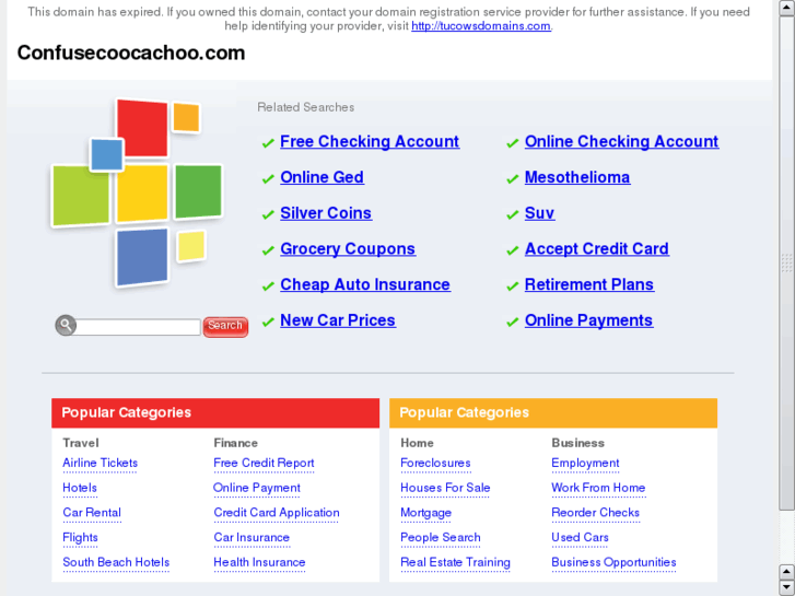 www.confusecoocachoo.com