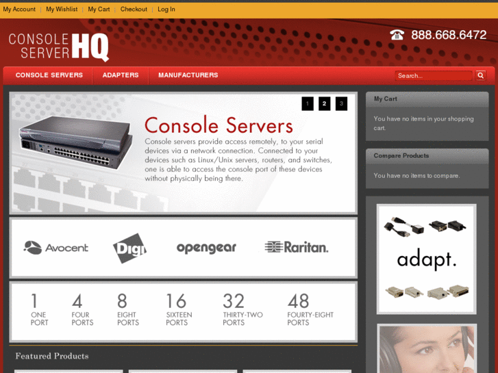 www.consoleserverhq.com