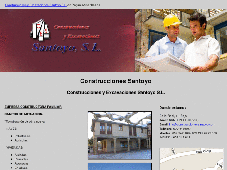 www.construccionessantoyo.com