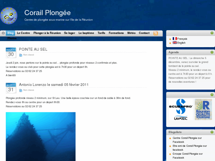 www.corail-plongee.com