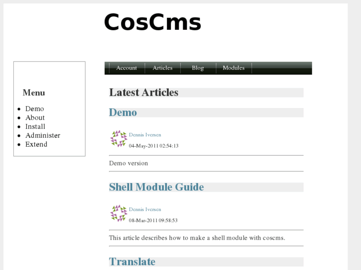 www.coscms.org