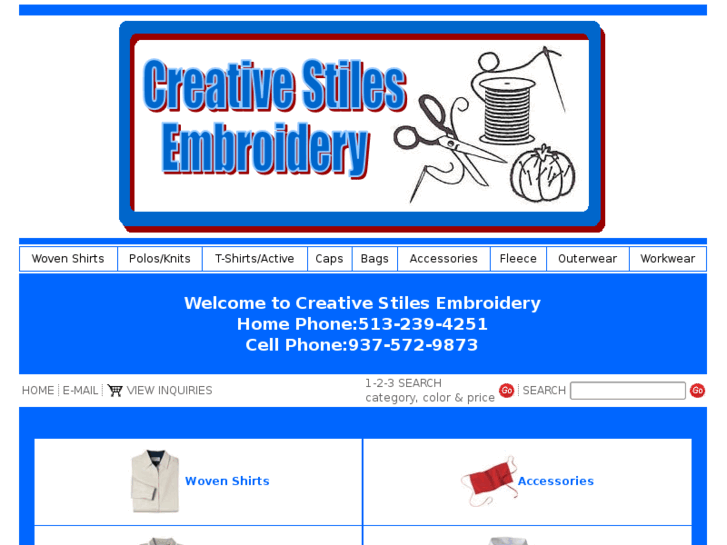 www.creativestilesembroidery.com