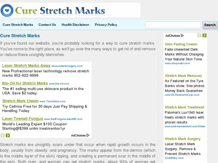 www.curestretchmarks.net