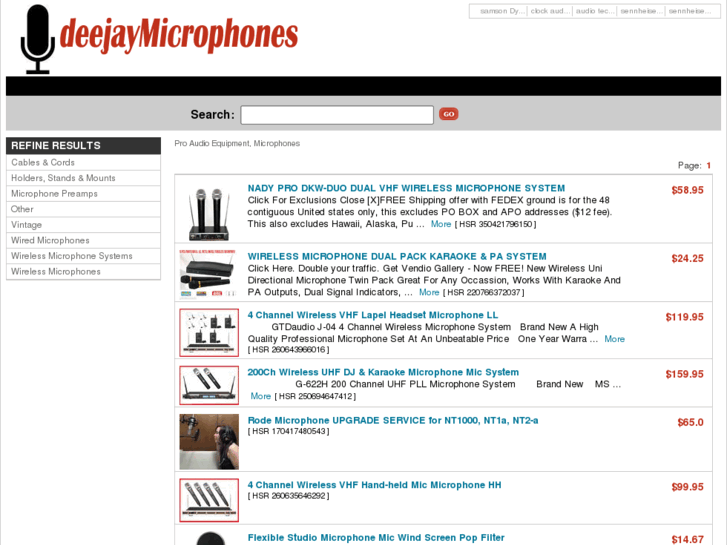 www.deejaymicrophones.com