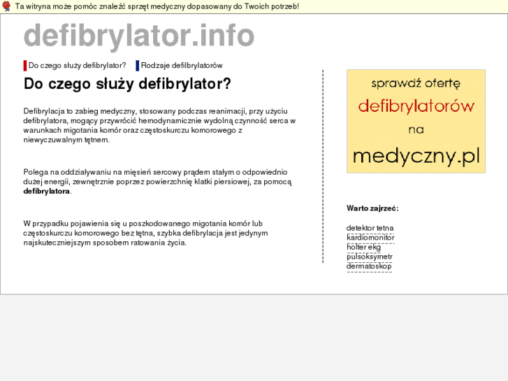 www.defibrylator.info