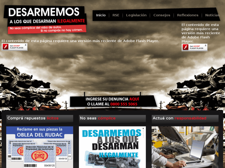 www.desarmemosalosquedesarman.com