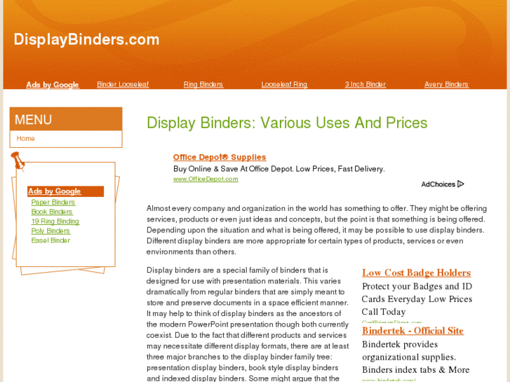 www.displaybinders.com