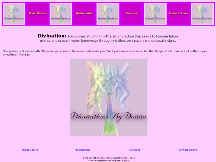 www.divinationsbydonna.com