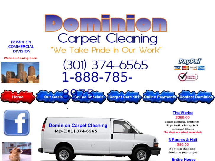 www.dominioncarpetcleaning.net