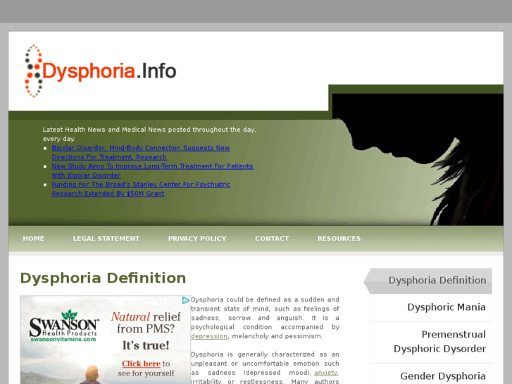 www.dysphoria.info