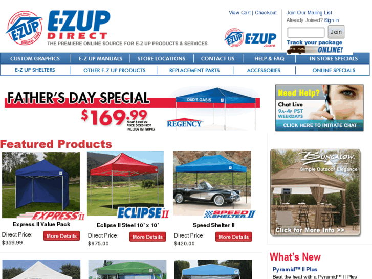 www.ezupdirect.com