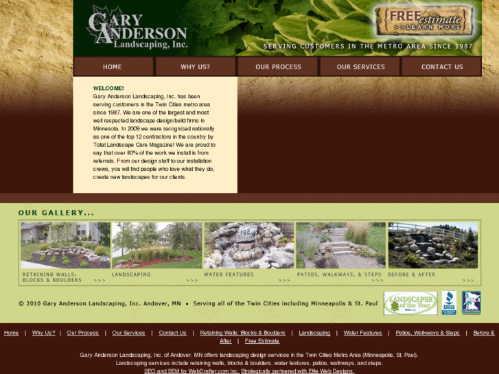 www.garyandersonlandscaping.com