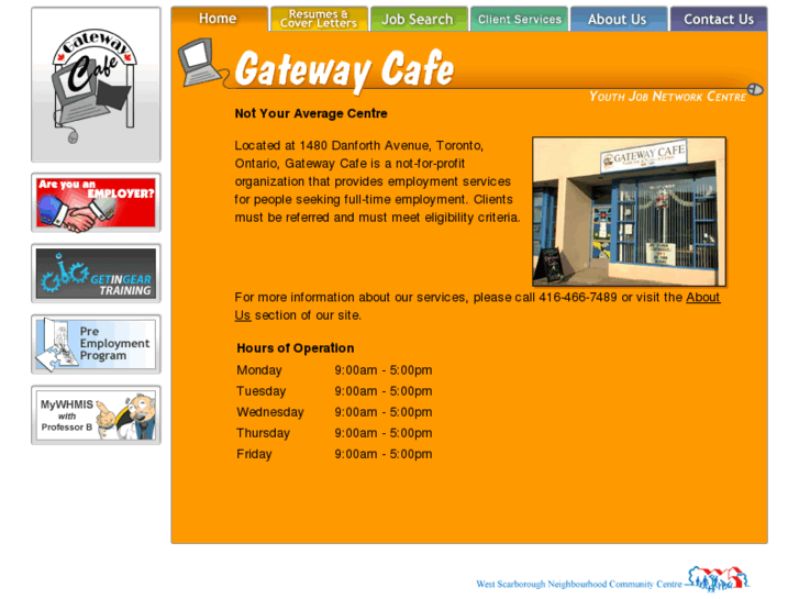 www.gateway-cafe.com