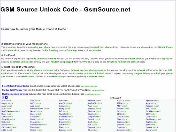 www.gsmsource.net