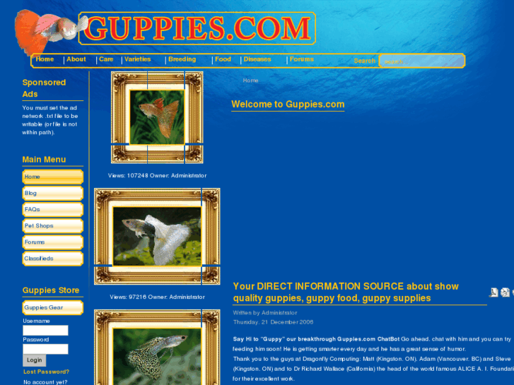 www.guppies.com