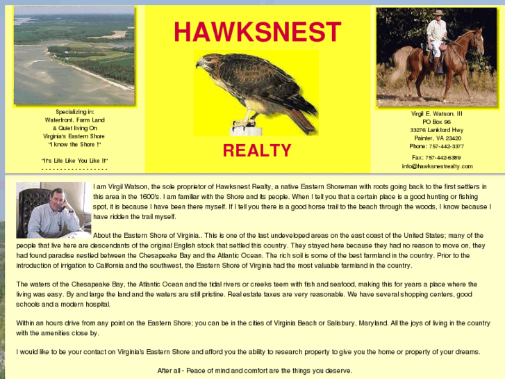 www.hawksnestrealty.com