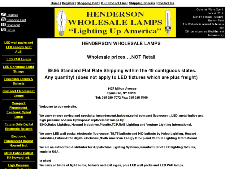 www.hendersonwholesalelamps.com