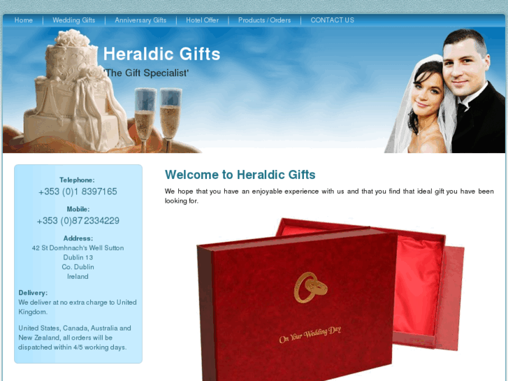 www.heraldic-gifts.com