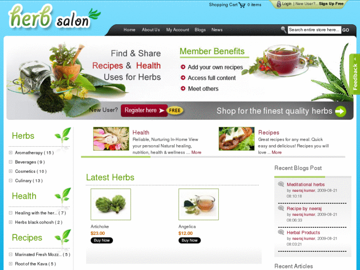 www.herbsalon.com