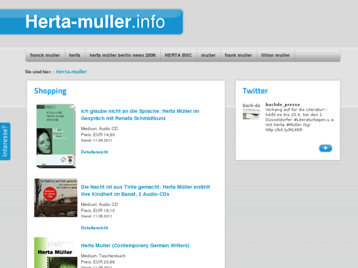 www.herta-muller.info