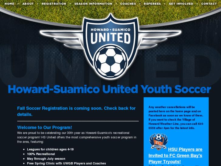 www.hsunitedyouthsoccer.com