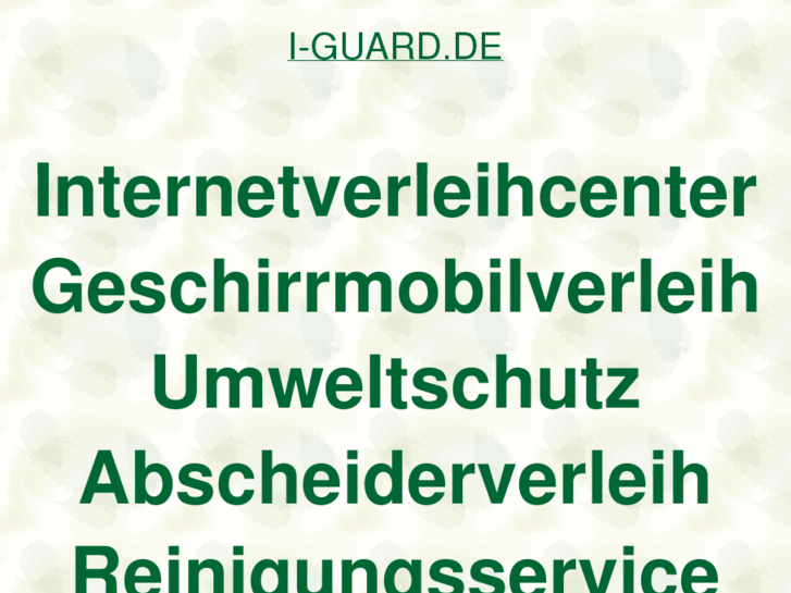 www.i-guard.de