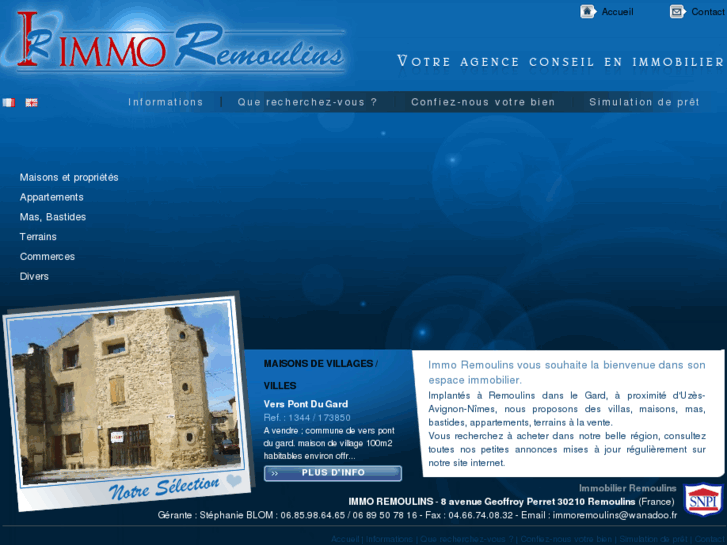 www.immobilier-remoulins.com