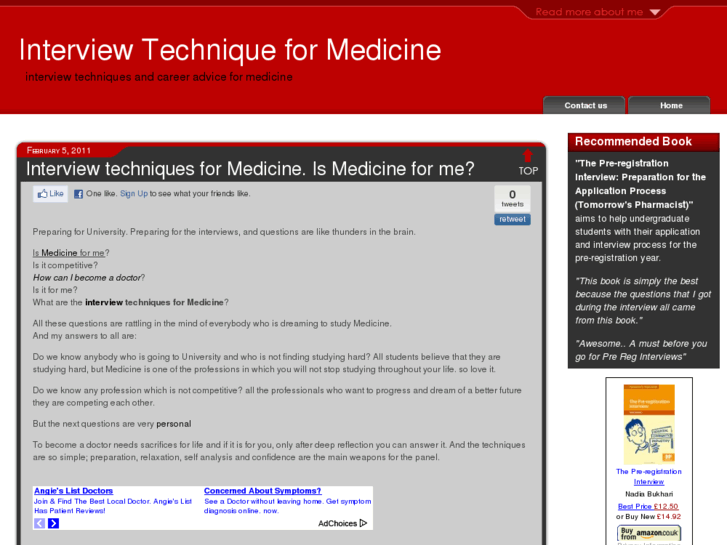 www.interviewtechniqueformedicine.com