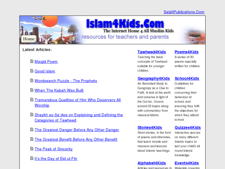 www.islam4kids.com