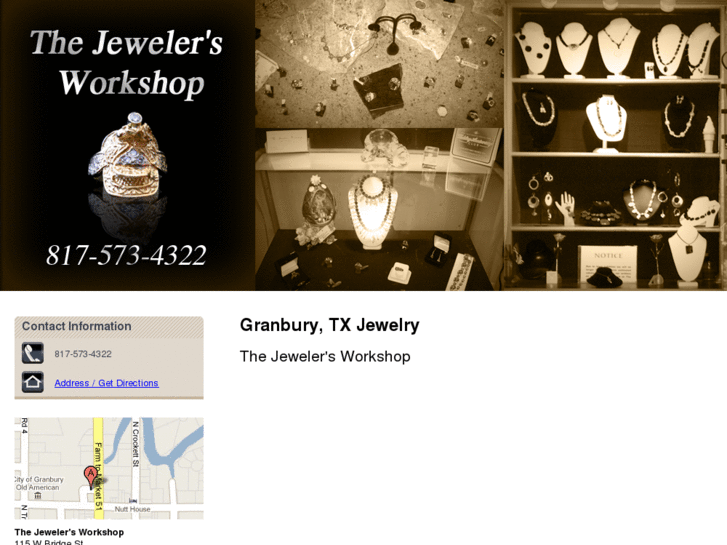 www.jewelersworkshopgranbury.com