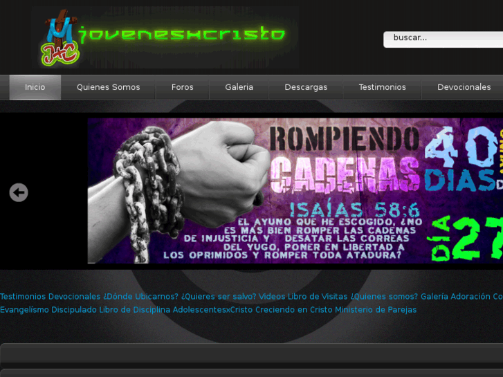 www.jovenesxcristo.com