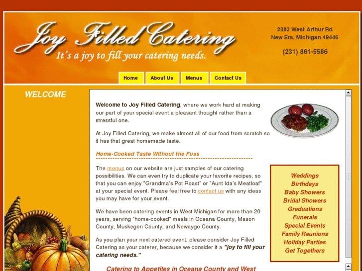 www.joyfilledcatering.com