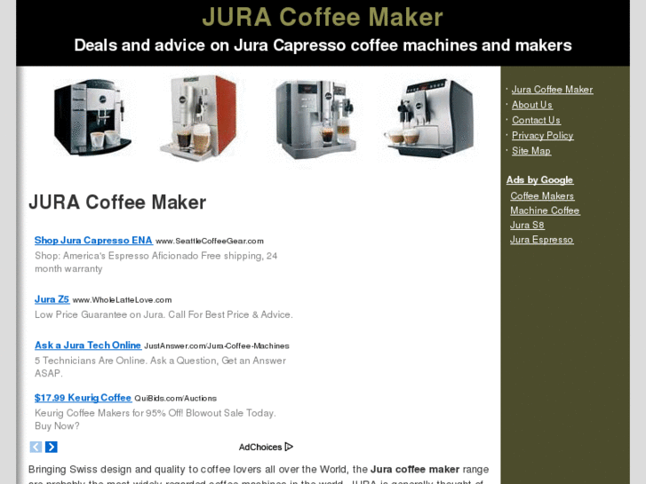 www.juracoffeemaker.com