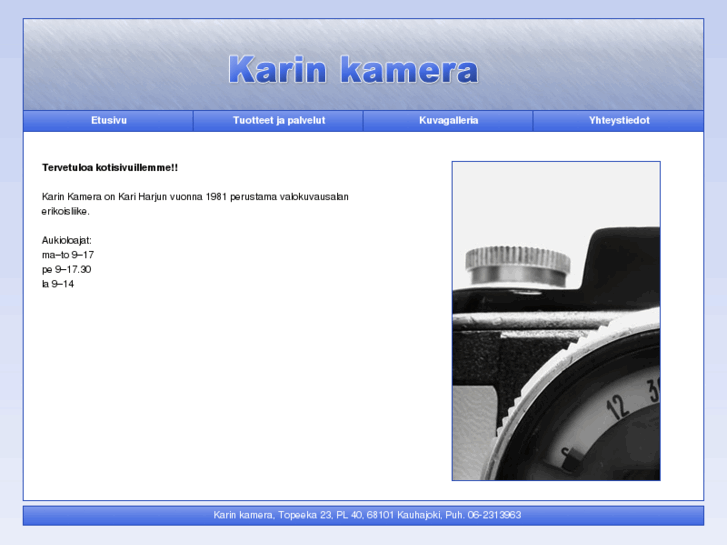 www.karinkamera.com