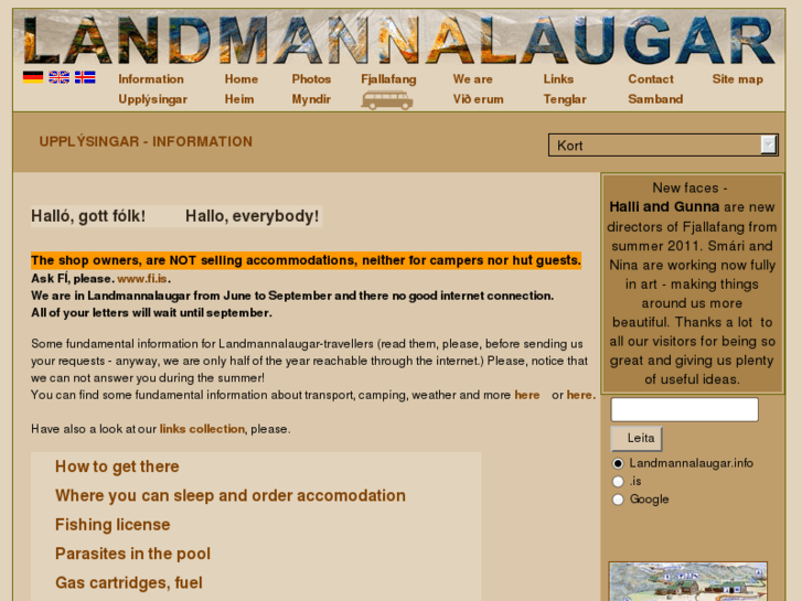 www.landmannalaugar.info