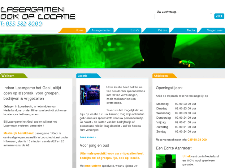 www.lasergame.nl