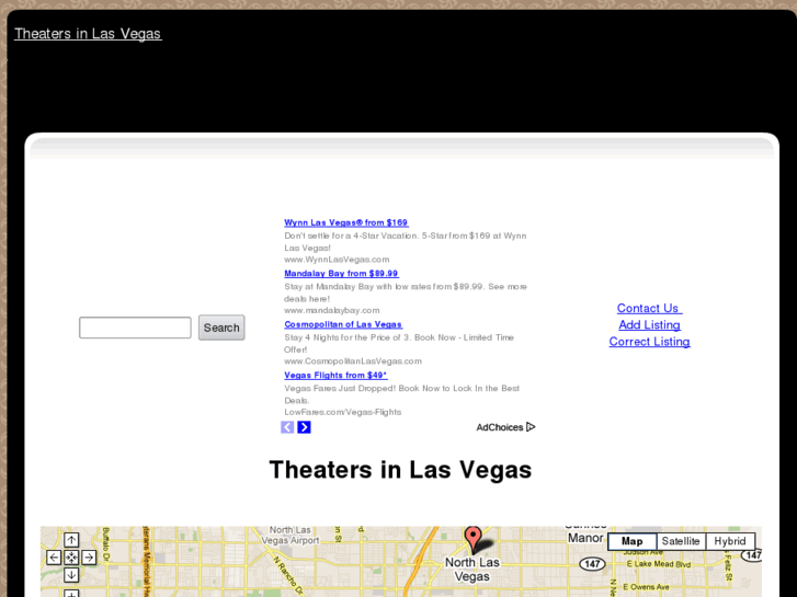 www.lasvegasnvtheaters.com