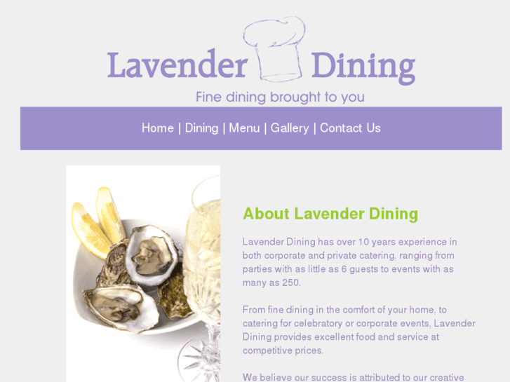 www.lavenderdining.com